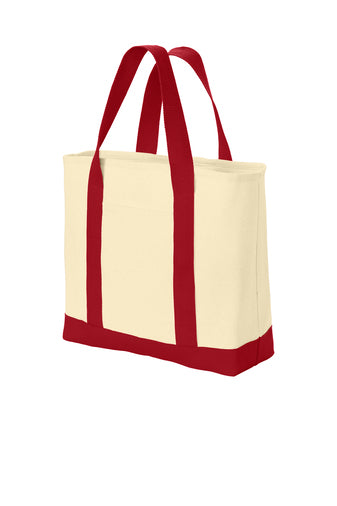 Twill 2-Tone Shopping Tote