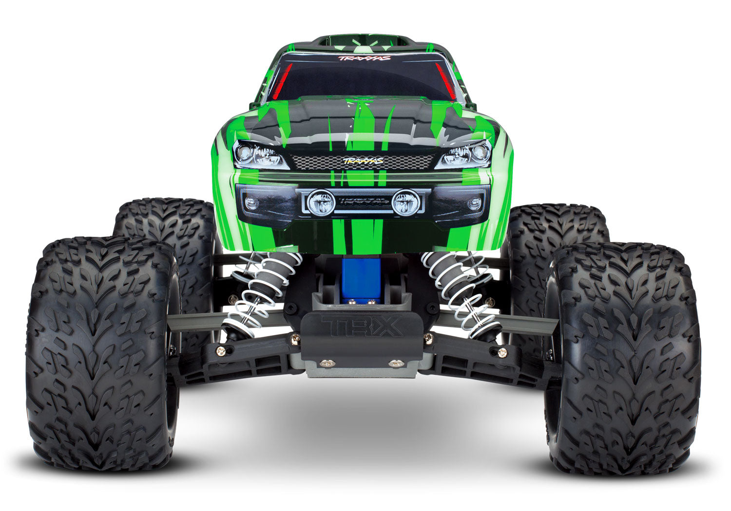 TRAXXAS Stampede®: 1/10 Scale Monster Truck. Ready-to-Race® (GREEN) - 36054-4