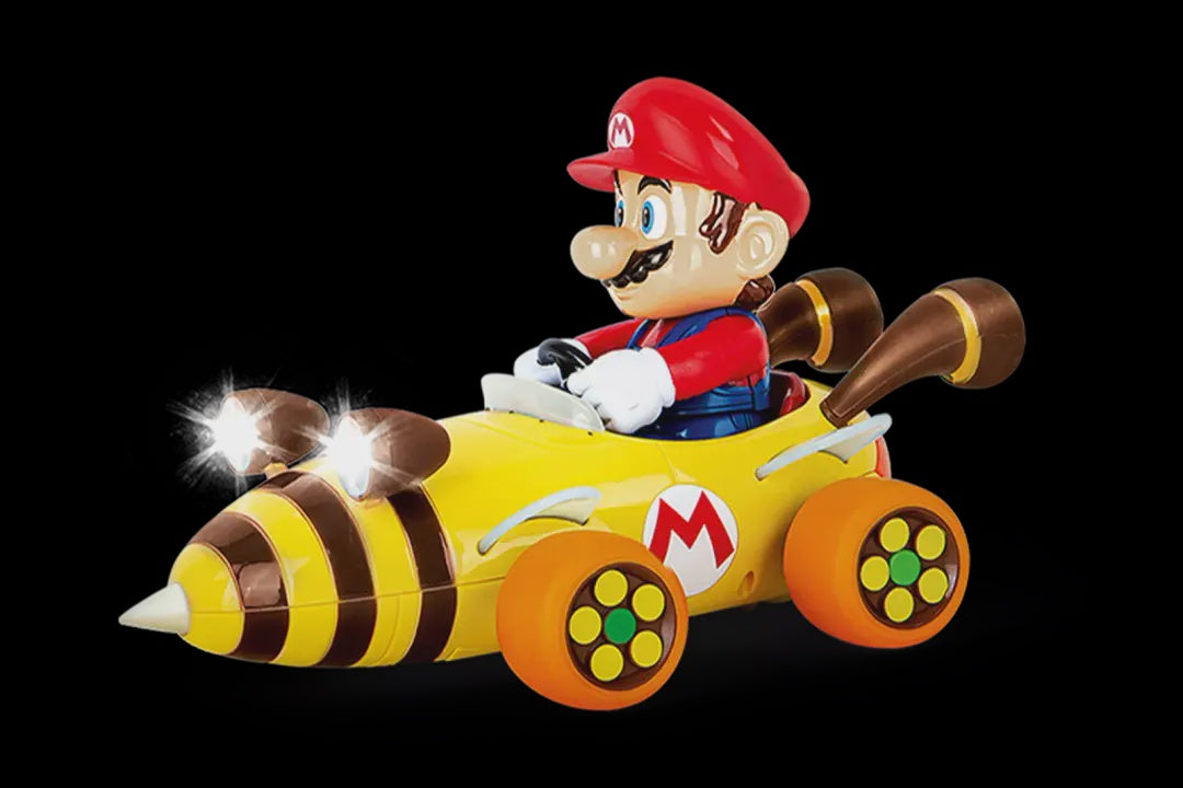 370181064 Carrera RC 2.4GHz Mario Kart™ Bumble V, Mario