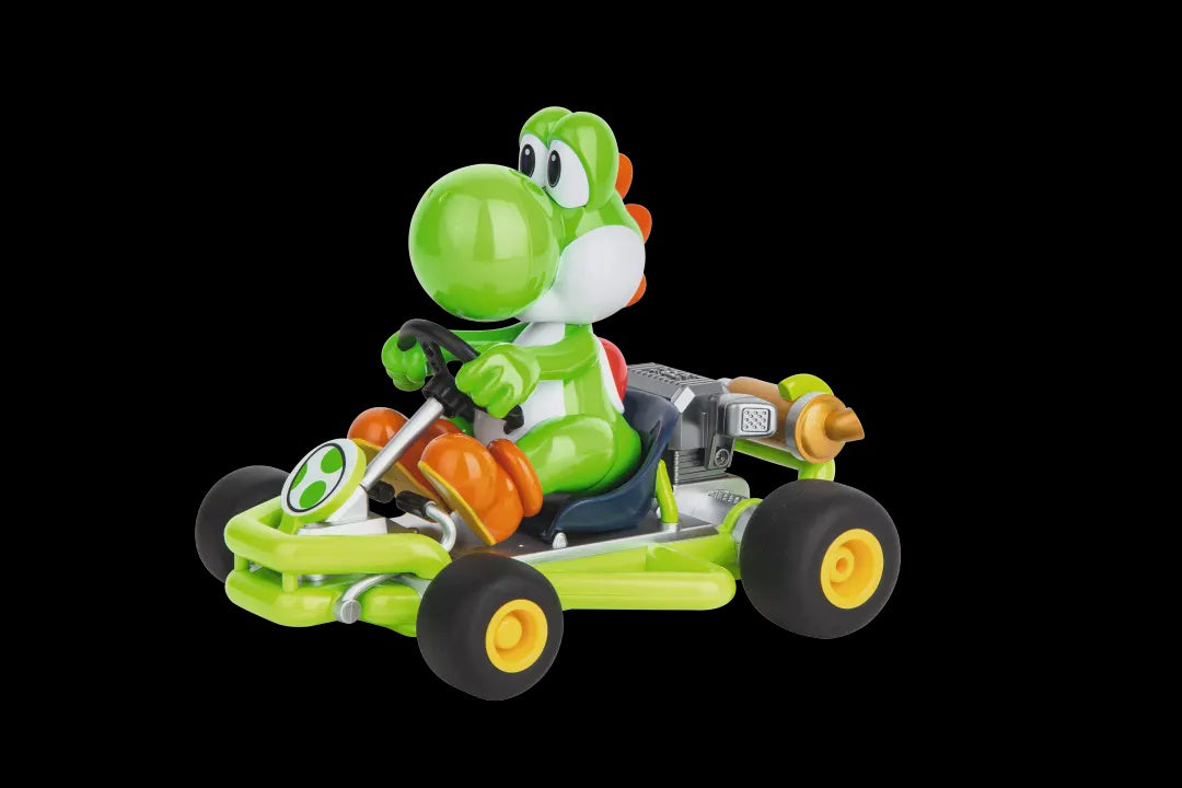 370200988 Carrera RC 2.4GHz Mario Kart™ Pipe Kart, Yoshi