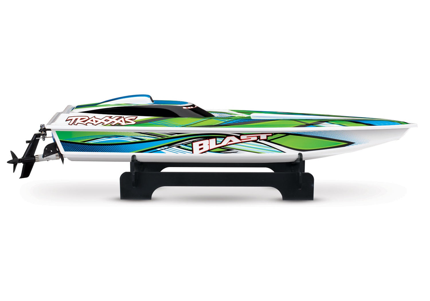 38104-8 Green Blast: High Performance Race Boat with TQ™ 2.4GHz Radio System