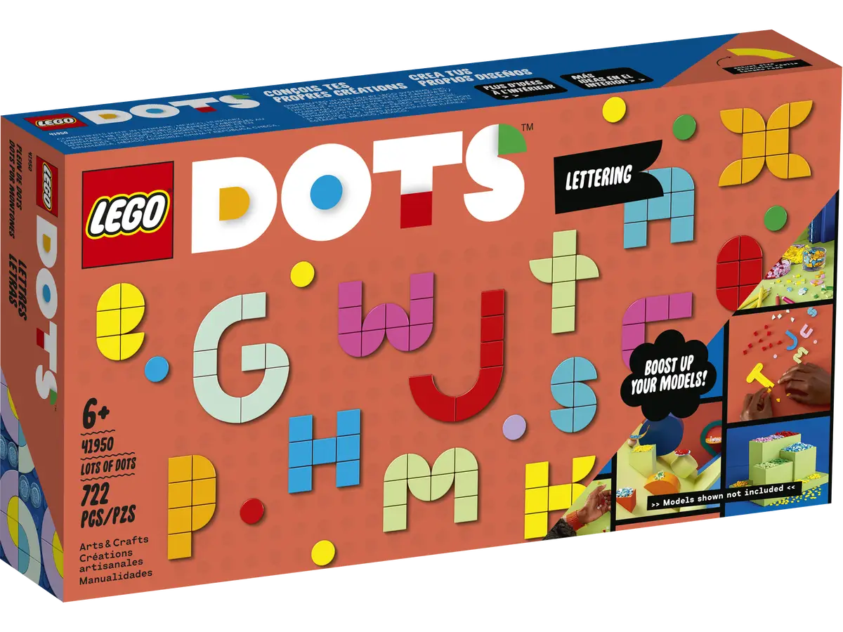 41950 Lots of DOTS – Lettering