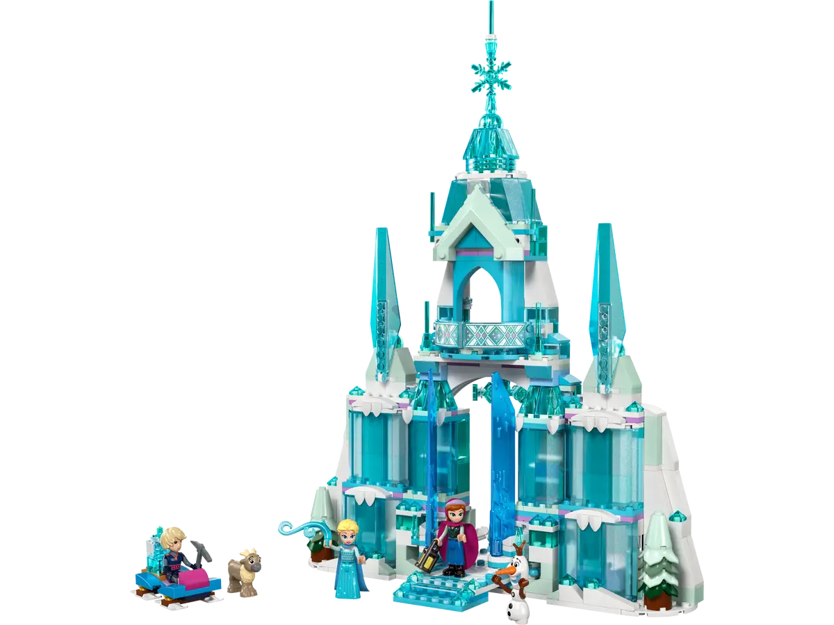 43244 Elsa's Ice Palace