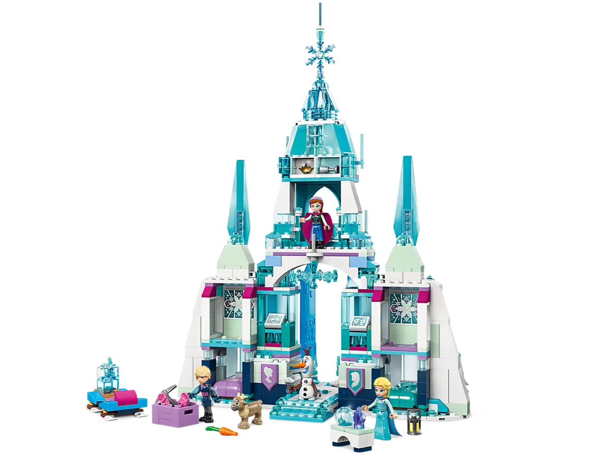 43244 Elsa's Ice Palace