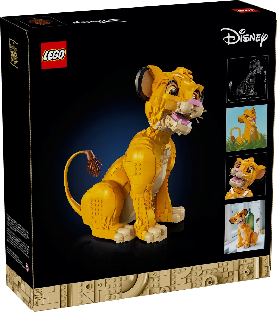 43247 Disney Young Simba the Lion King