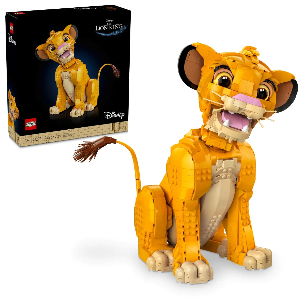 43247 Disney Young Simba the Lion King