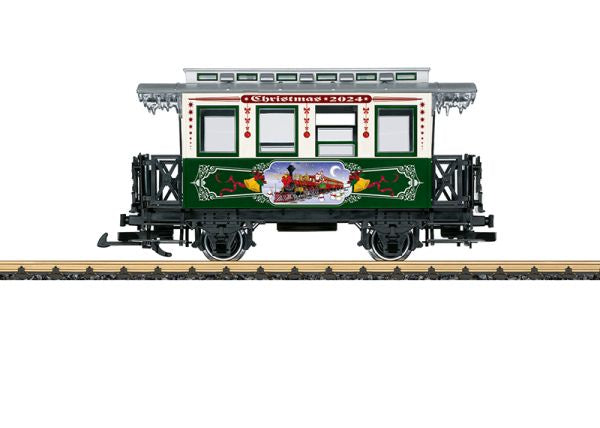 36024  Christmas Car for 2024 Model train