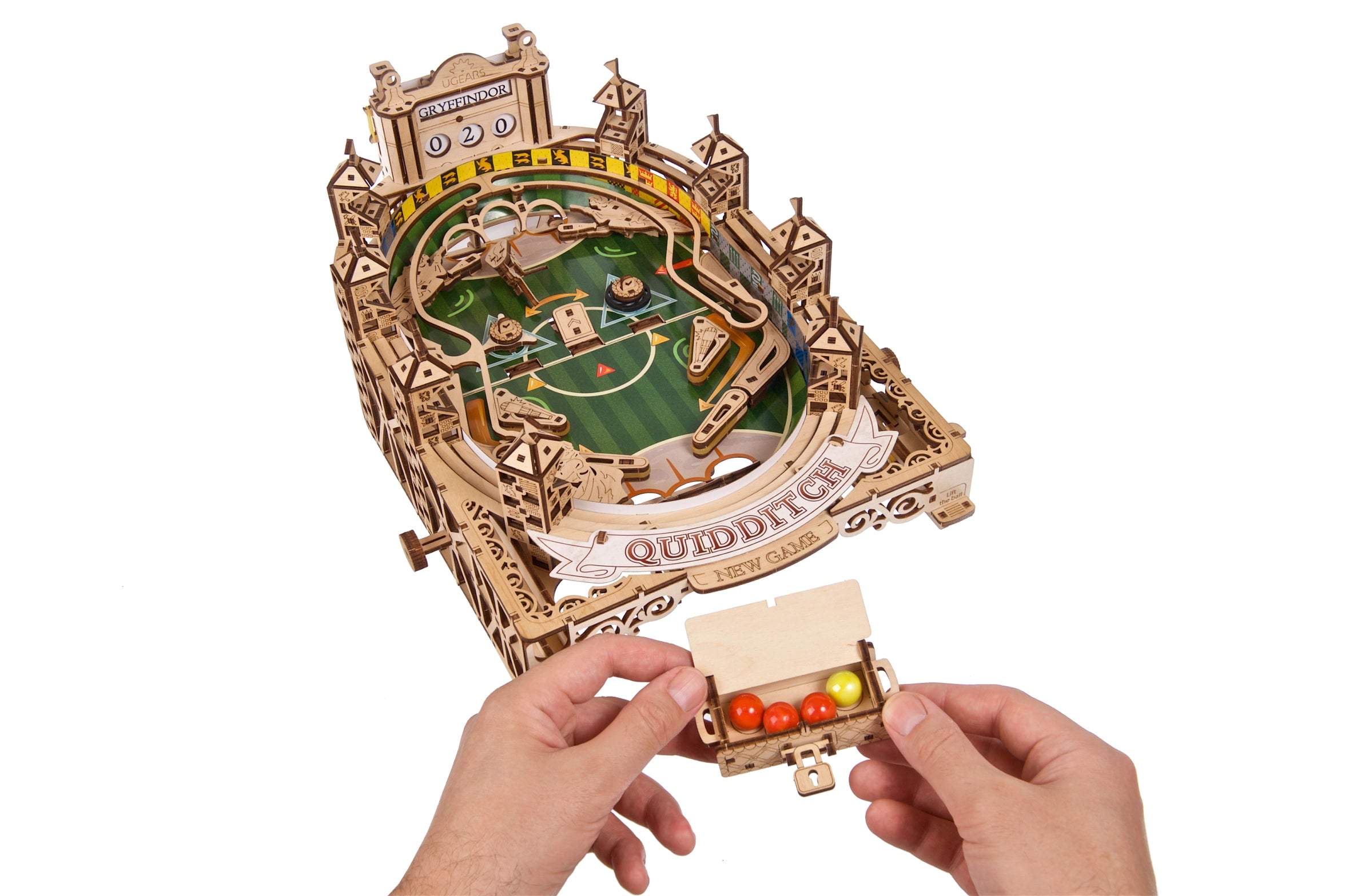 Ugears Harry Potter™ Quidditch™ Pinball