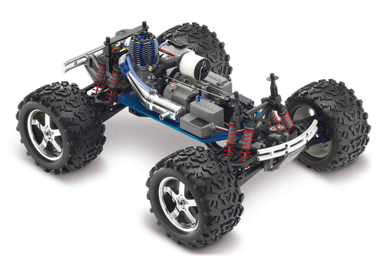 49077-3  Red T-Maxx® 3.3: 1/10 Scale Nitro-PoweRed 4WD Maxx® Monster Truck with TQi™