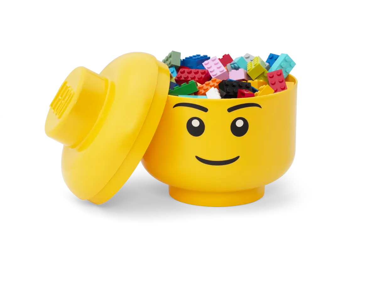 40311724 LEGO Storage Head Small Boy
