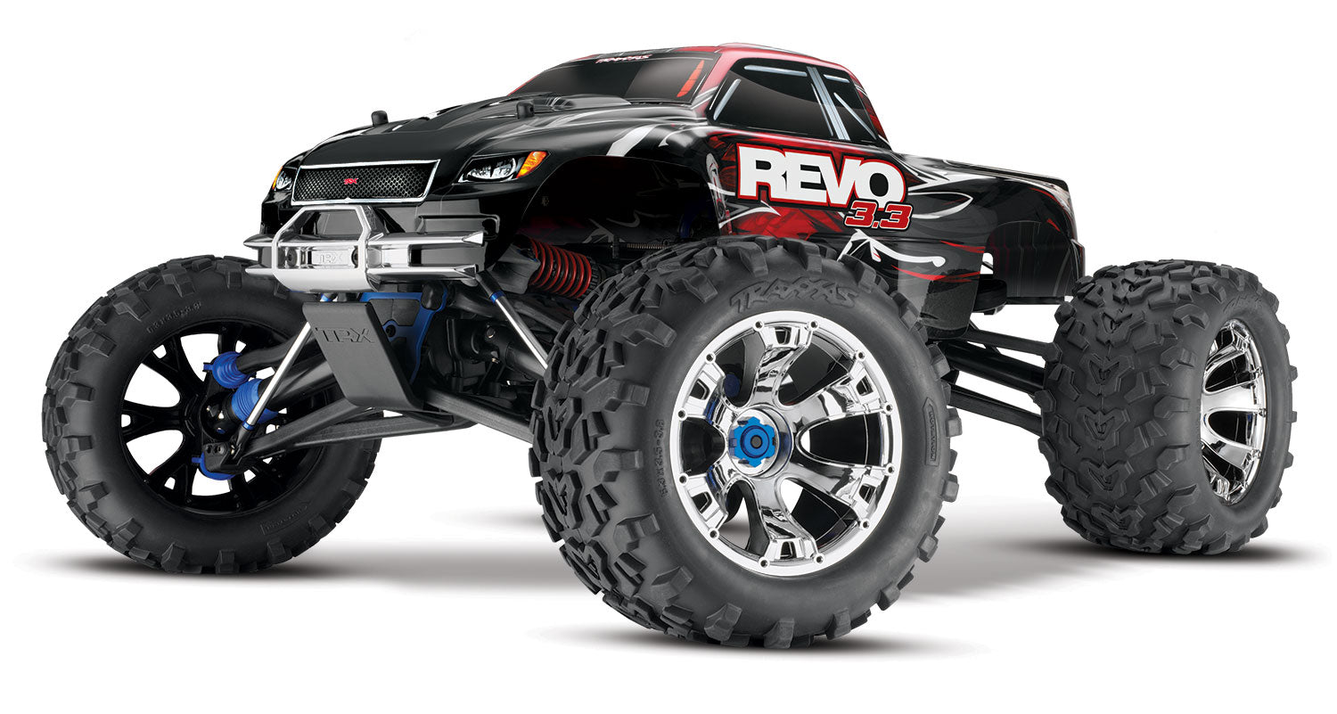 53097-3 - Revo® 3.3: 1/10 Scale 4WD Nitro-Powered RED