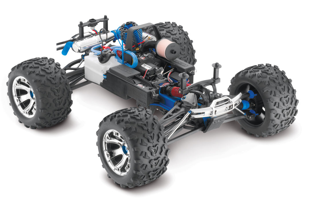 53097-3 - Revo® 3.3: 1/10 Scale 4WD Nitro-Powered BLUE