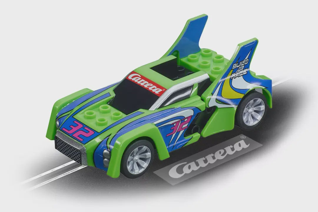 20064192 Build n Race - Race Car green