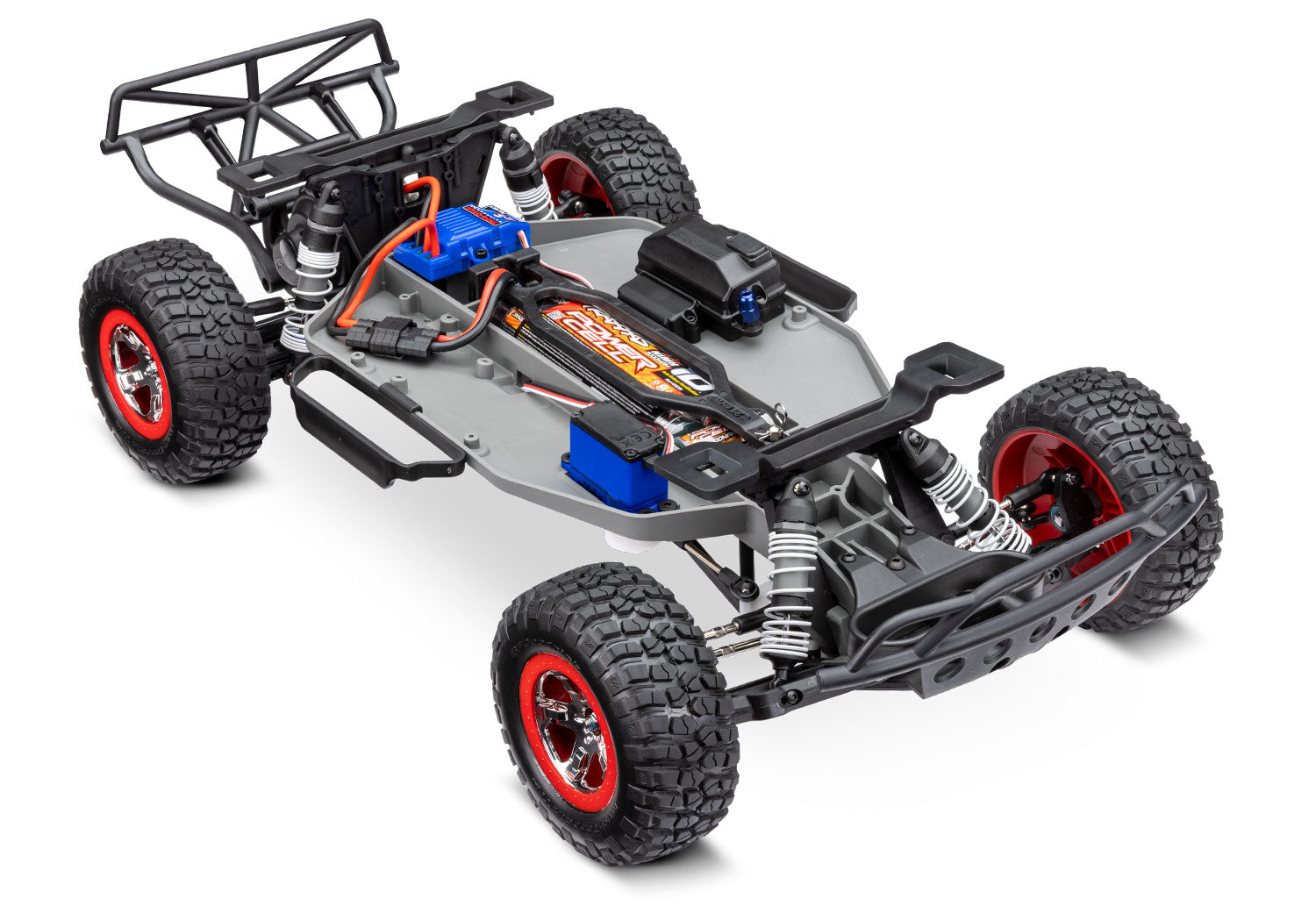 58034-8 RED Slash®: 1/10-Scale 2WD Short Course Racing Truck with TQ™ 2.4GHz Radio System
