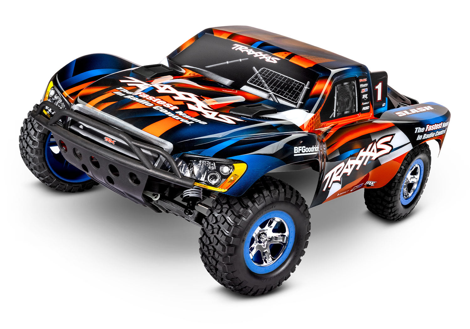 58034-8 ORNG Slash®: 1/10-Scale 2WD Short Course Racing Truck with 