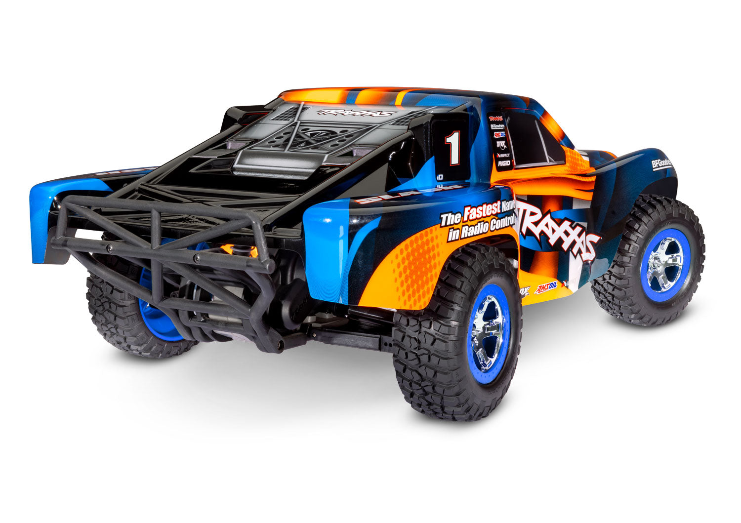 58034-8 ORNG Slash®: 1/10-Scale 2WD Short Course Racing Truck with TQ™ 2.4GHz Radio System
