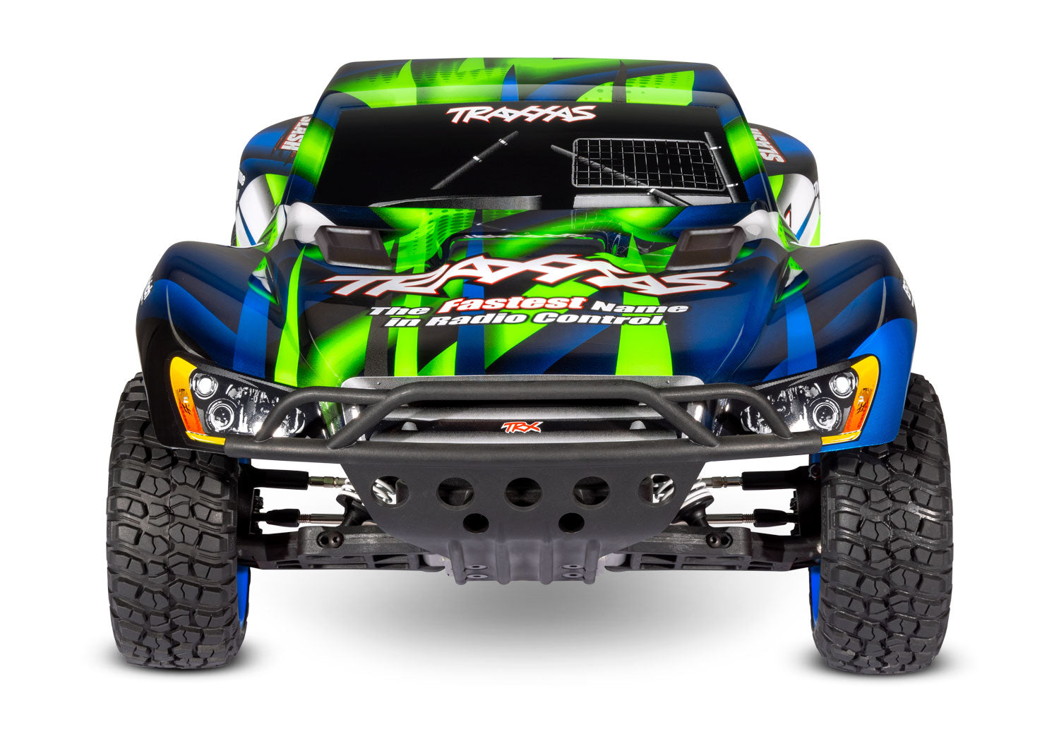 58034-8 GRN Slash®: 1/10-Scale 2WD Short Course Racing Truck with TQ™ 2.4GHz Radio System