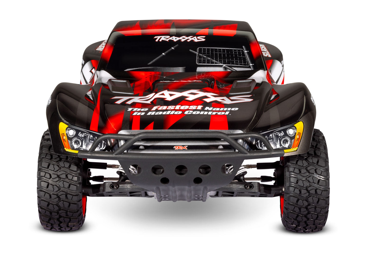 RED Slash®: 1/10-Scale 2WD Short Course Racing Truck with TQ™ 2.4GHz Radio System
