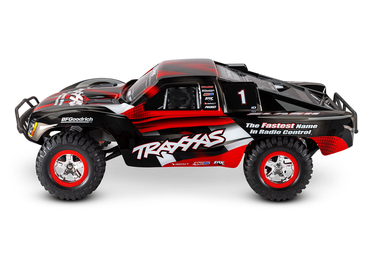58034-8 RED Slash®: 1/10-Scale 2WD Short Course Racing Truck with TQ™ 2.4GHz Radio System