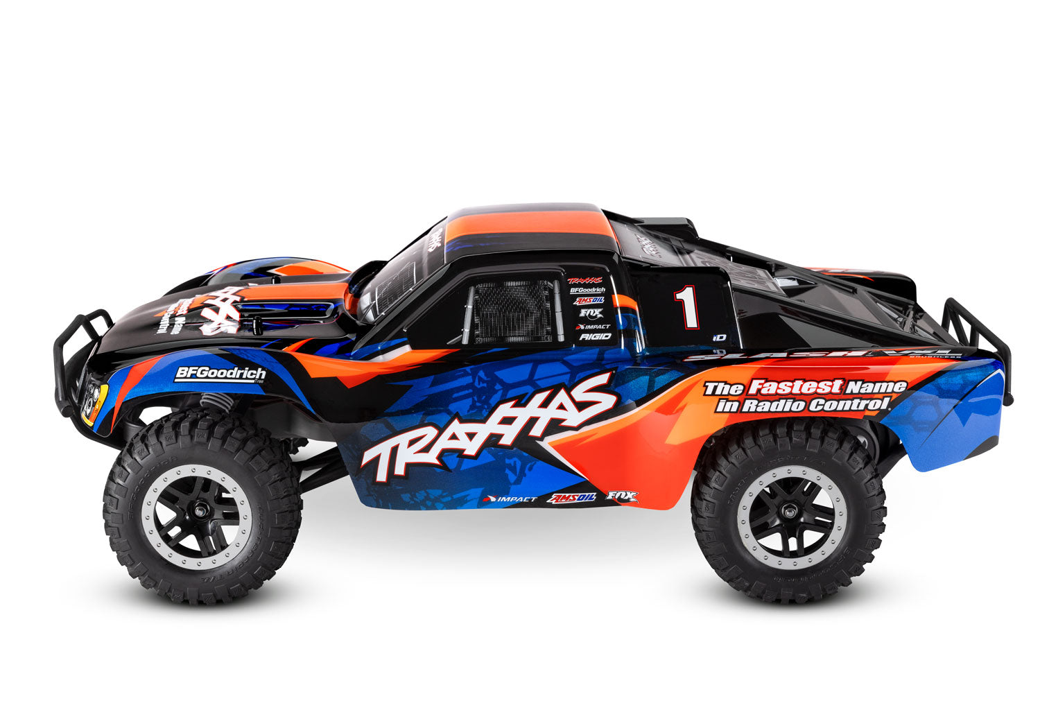 Traxxas Slash® VXL 2WD Short-Course Truck Mag 272R Trans (ORNG)