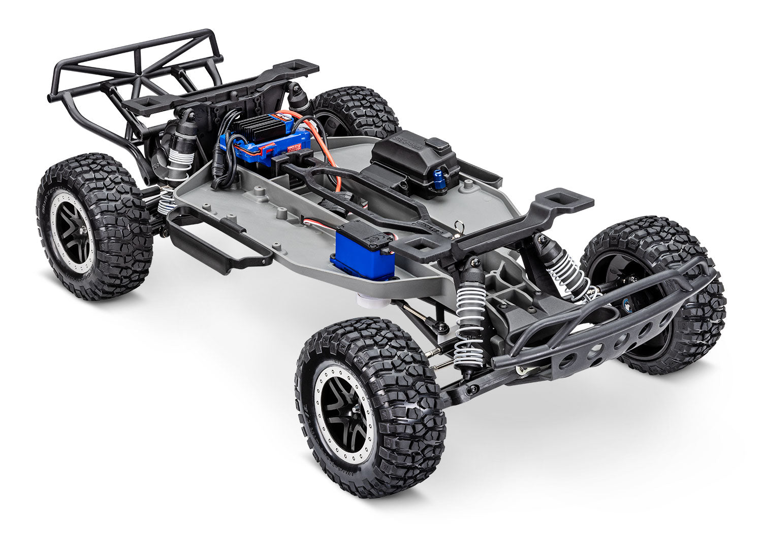 58134-4 Blue Slash® Brushless: 1/10-Scale 2WD Short Course Racing Truck with TQ™ 2.4GHz Radio System