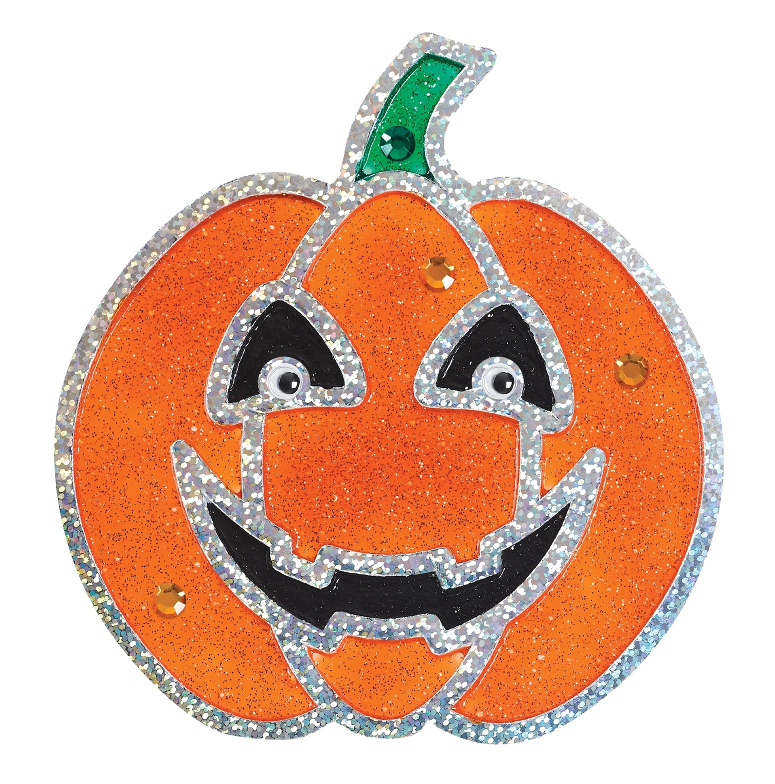 Halloween Easy Sparkle Window Art Craft Kit for Kids