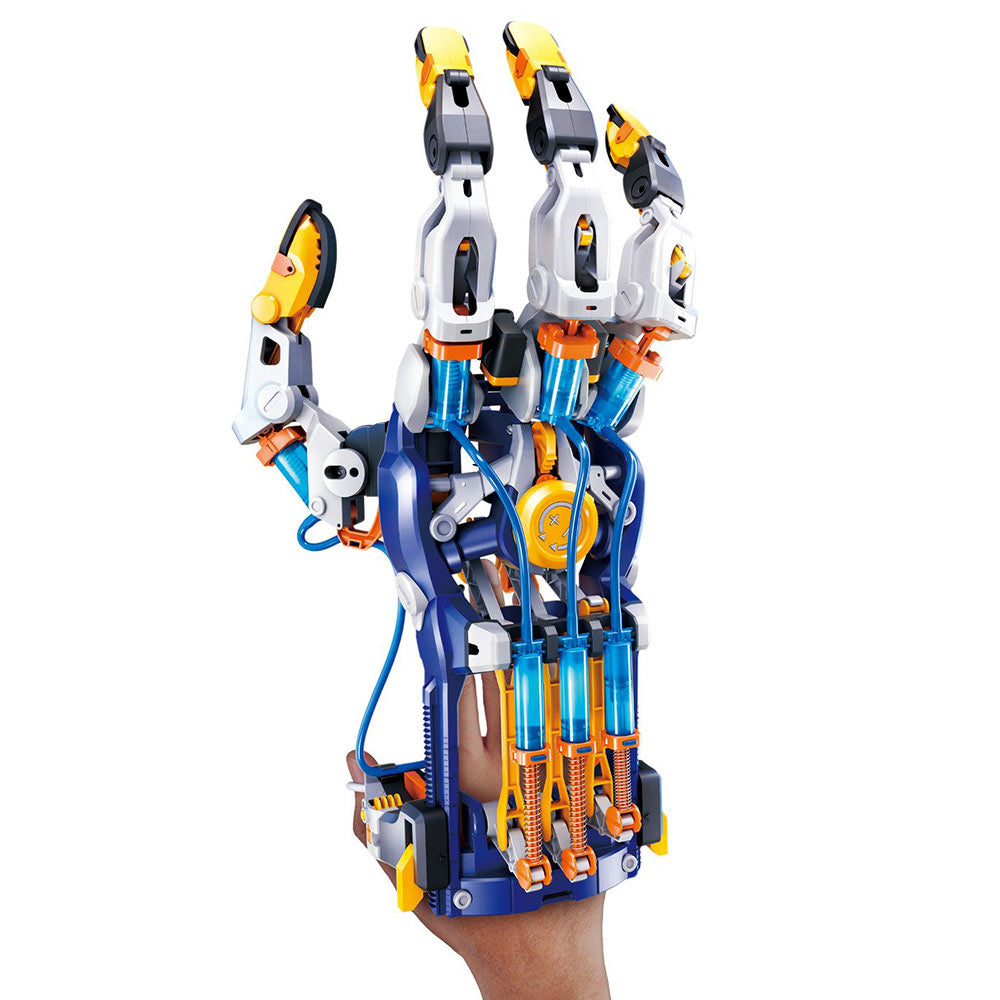 THK-620501	Mega Cyborg Hydraulic Gripping Hand STEM Experiment Kit