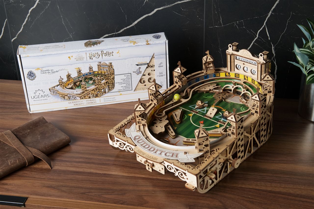 Ugears Harry Potter™ Quidditch™ Pinball