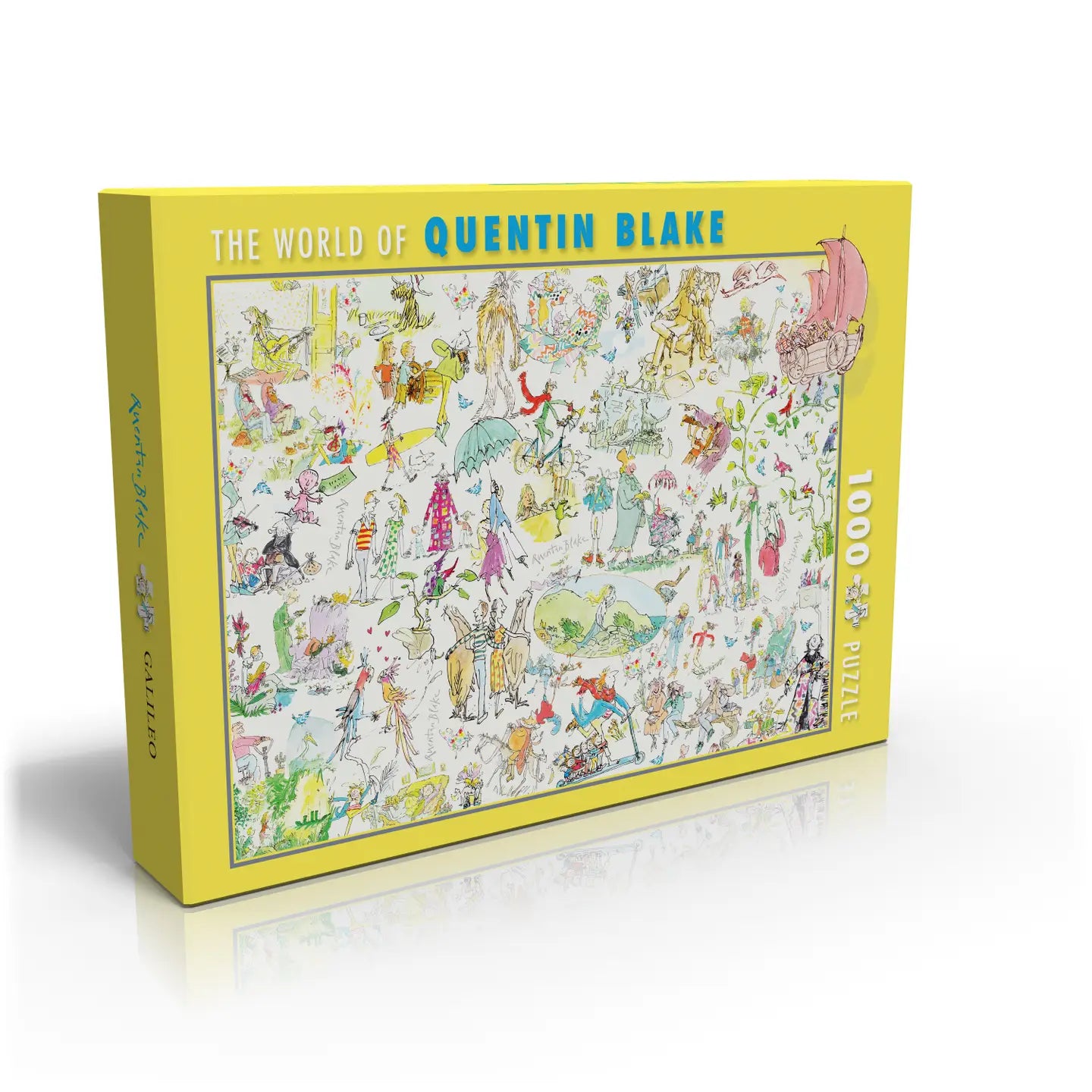 The World of Quentin Blake: 1000 Piece Jigsaw
