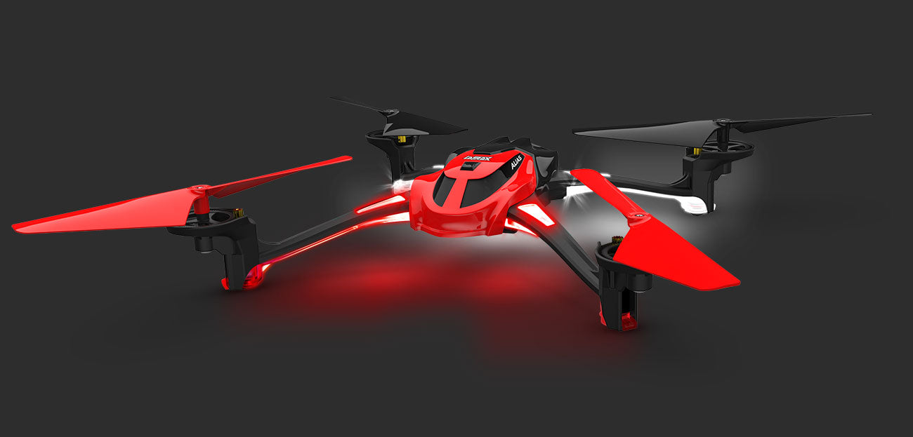6608 - LaTrax® Alias® Quad Rotor Helicopter RTF RED