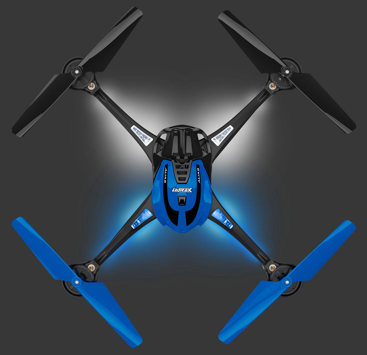 6608 - LaTrax® Alias® Quad Rotor Helicopter RTF BLUE