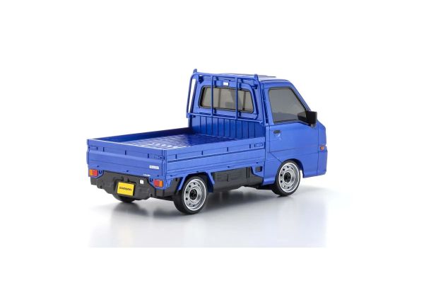 KYO66607BL	First Mini-Z Subaru Sambar Kei Truck-Blue