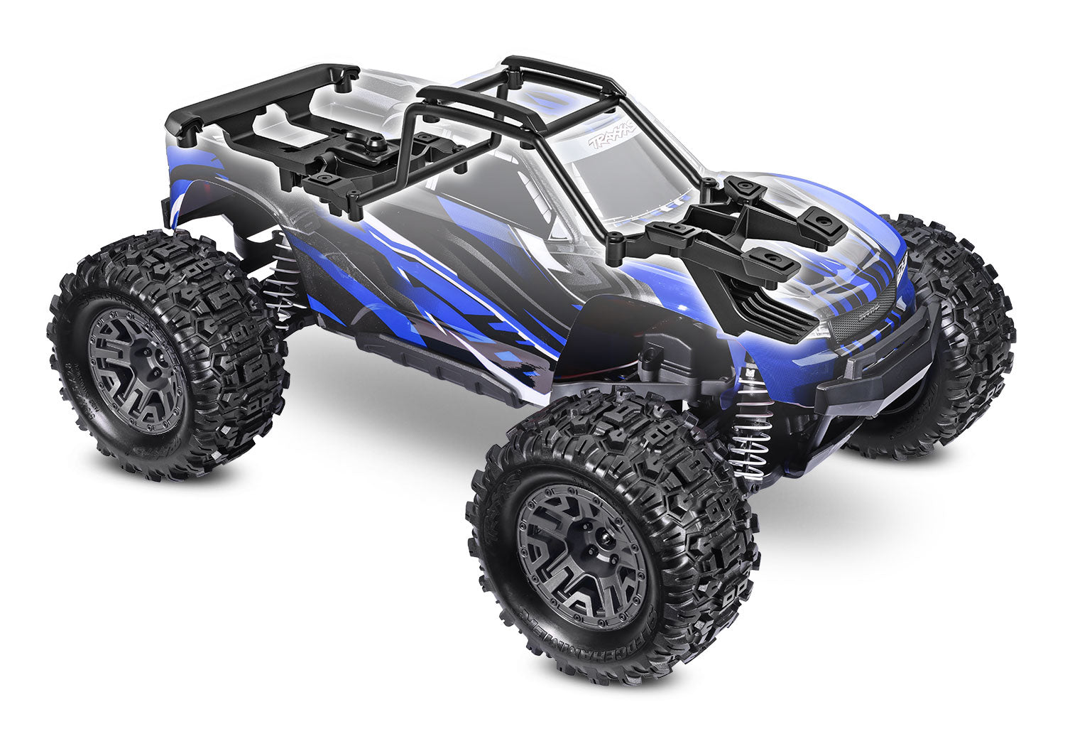 67154-4-GRN  STAMPEDE 4X4 BL-2S Brushless: 1/10 Scale 4WD Monster Truck