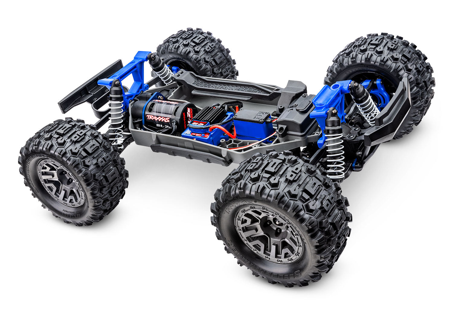 67154-4 Green Stampede 4X4® Brushless: 1/10-scale 4WD Monster Truck with TQ™ 2.4GHz Radio System