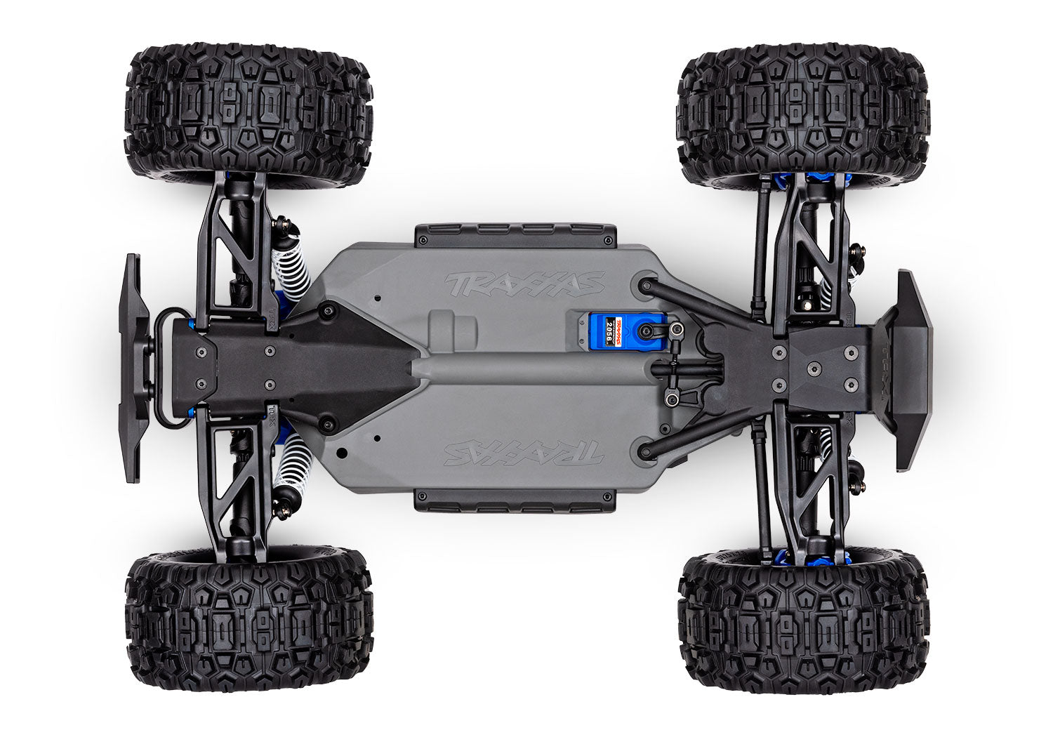 67154-4 Green Stampede 4X4® Brushless: 1/10-scale 4WD Monster Truck with TQ™ 2.4GHz Radio System
