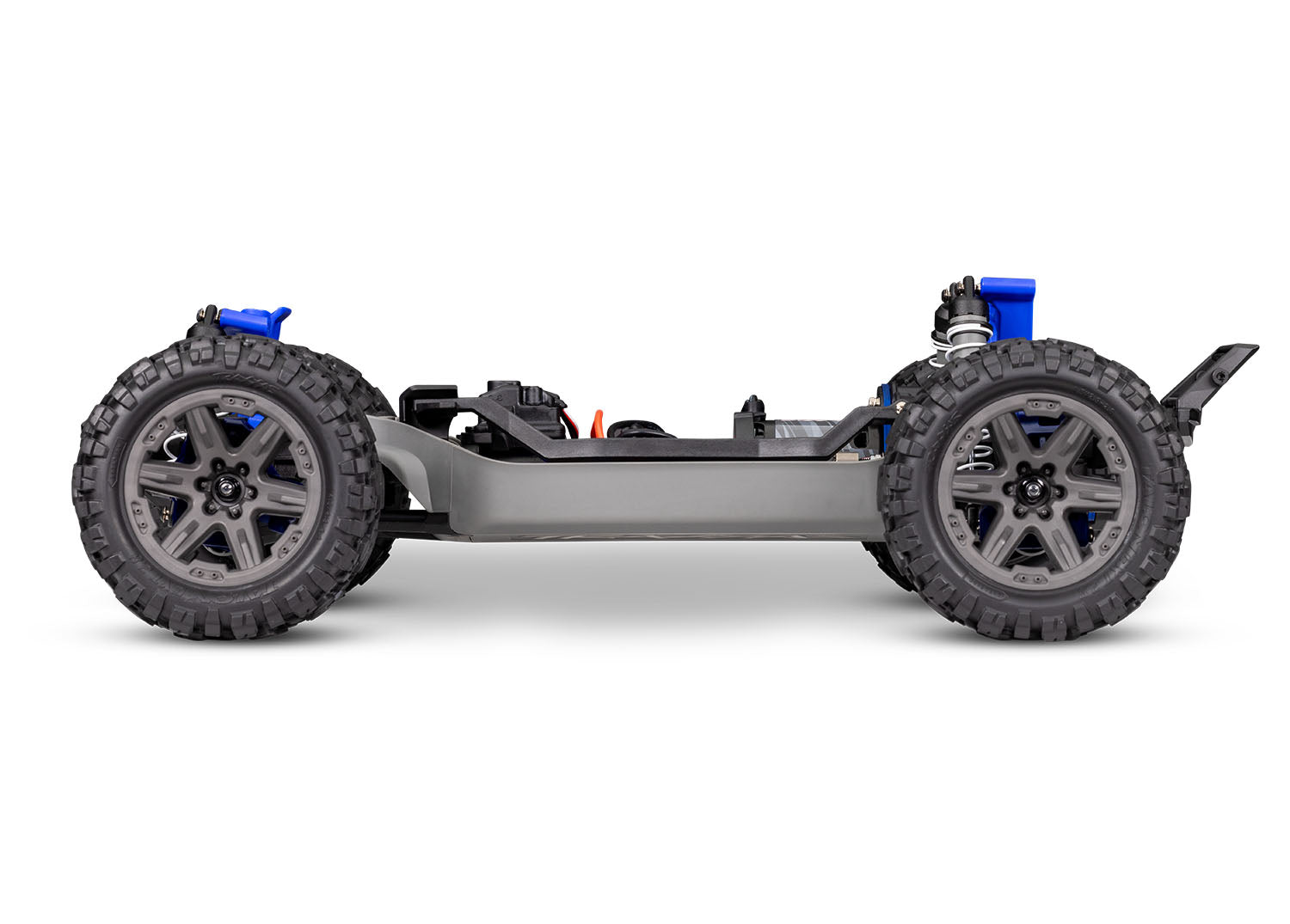 Blue Rustler® 4X4 Brushless: 1/10-scale 4WD Stadium Truck with TQ™ 2.4GHz Radio System