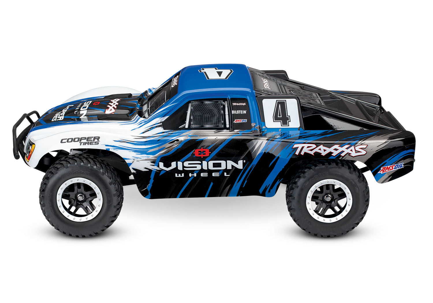 68286-4 Vision Slash® 4X4 VXL: 1/10 Scale 4WD Brushless Short Course Truck with TQi™
