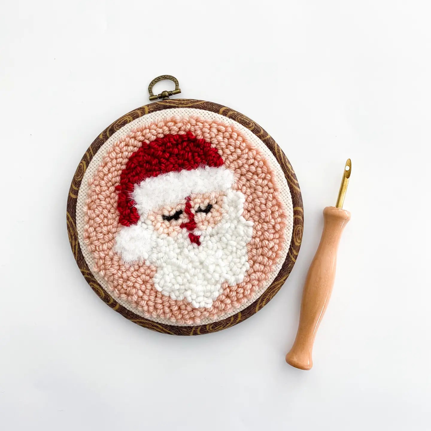 Santa Punch Needle Kit