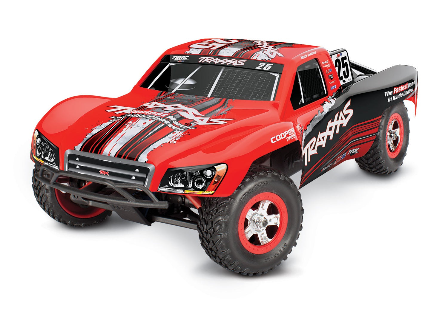 TRAXXAS 1/16 Scale 4WD Electric (MARK) - 70054-1