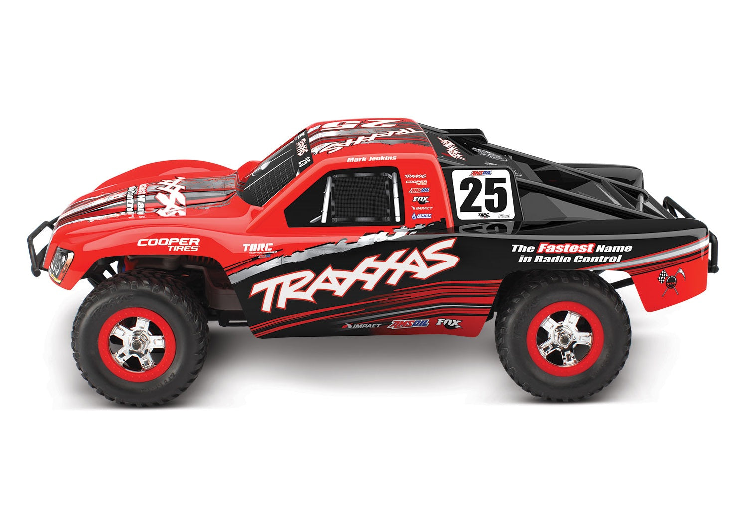 TRAXXAS 1/16 Scale 4WD Electric (MARK) - 70054-1