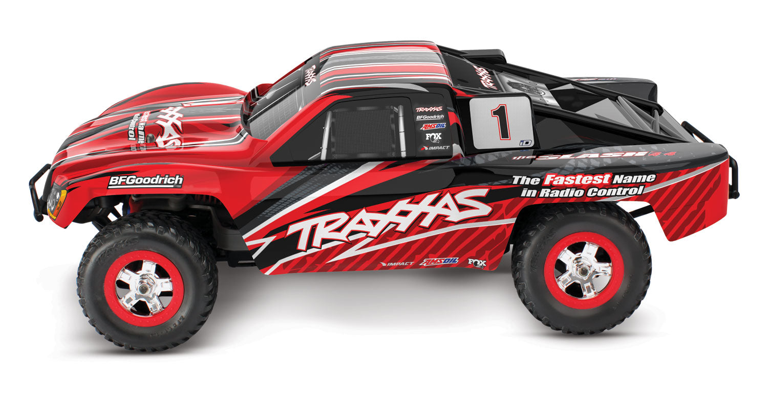 70054-8 Red Slash®: 1/16-Scale Pro 4X4 Short Course Racing Truck with TQ™ 2.4GHz Radio
