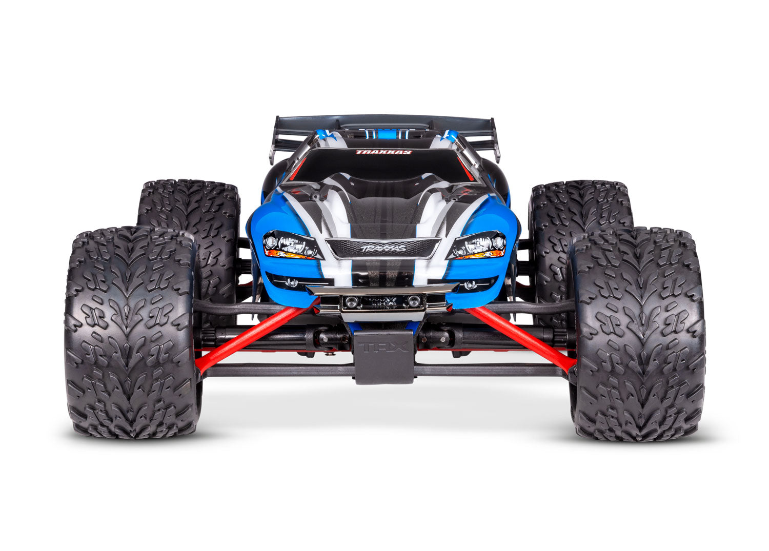 71054-8 Blue E-Revo®: 1/16-Scale 4WD Racing Monster Truck with TQ™ 2.4GHz Radio System