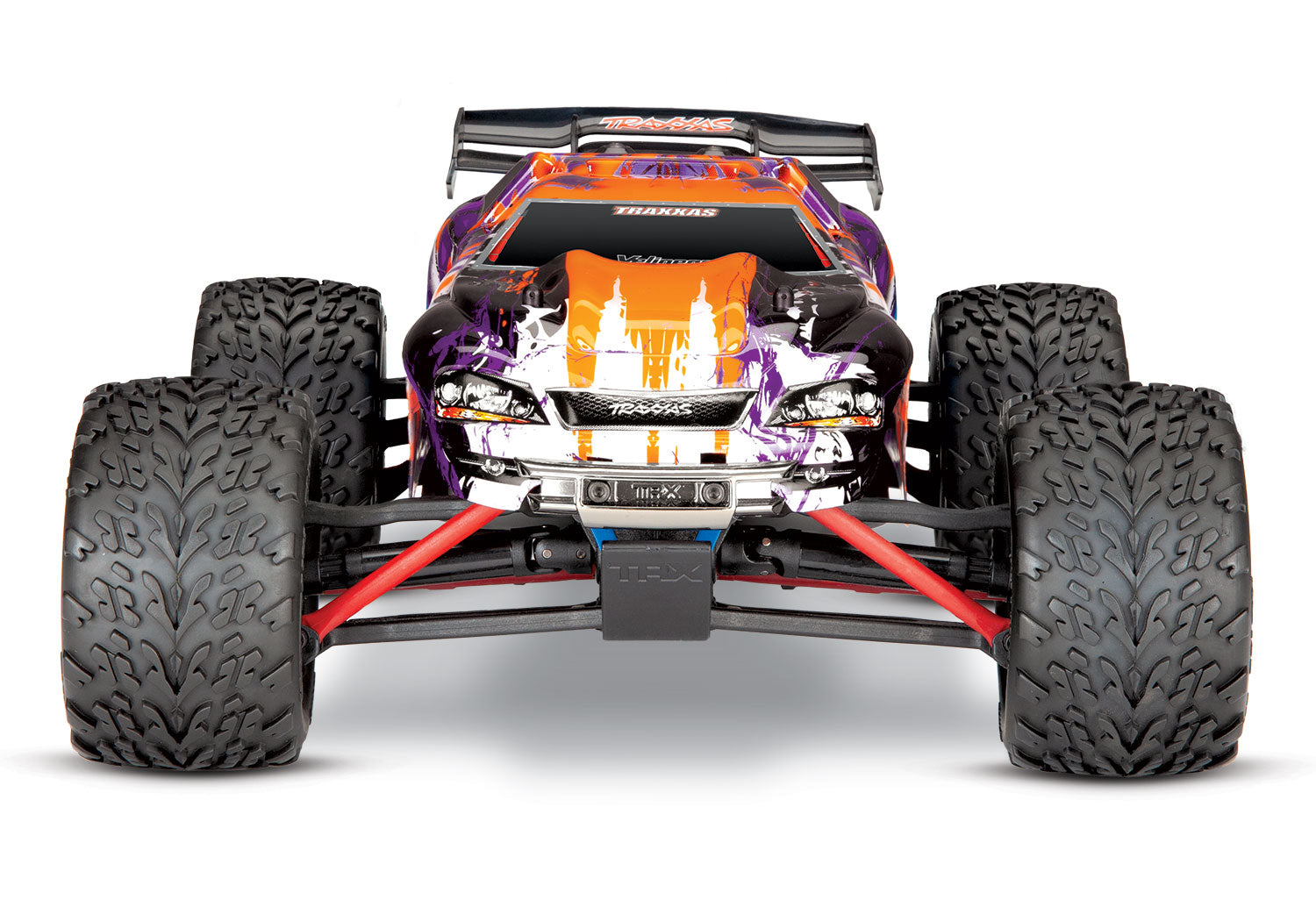 71076-8 Purple E-Revo® VXL: 1/16-Scale 4WD Brushless Monster Truck with TQi™