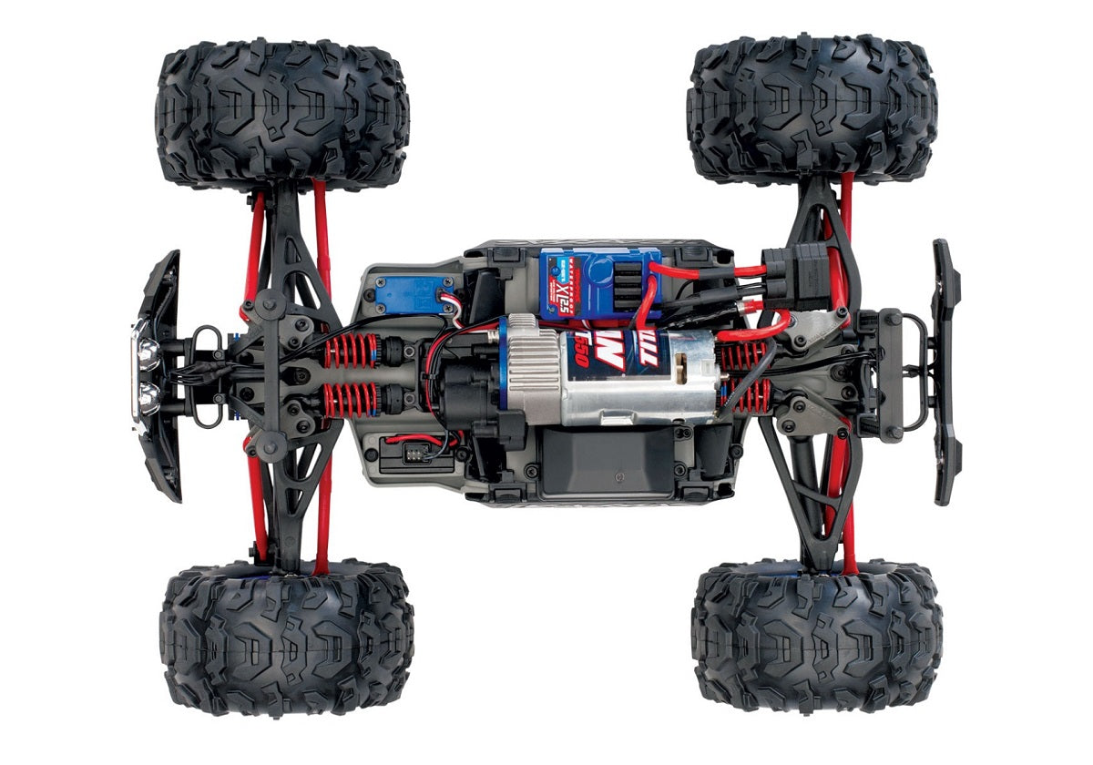 TRAXXAS Summit 1/16 Scale 4WD Electric Extreme Terrain Monster Truck. Ready-To-Race - 72054-5