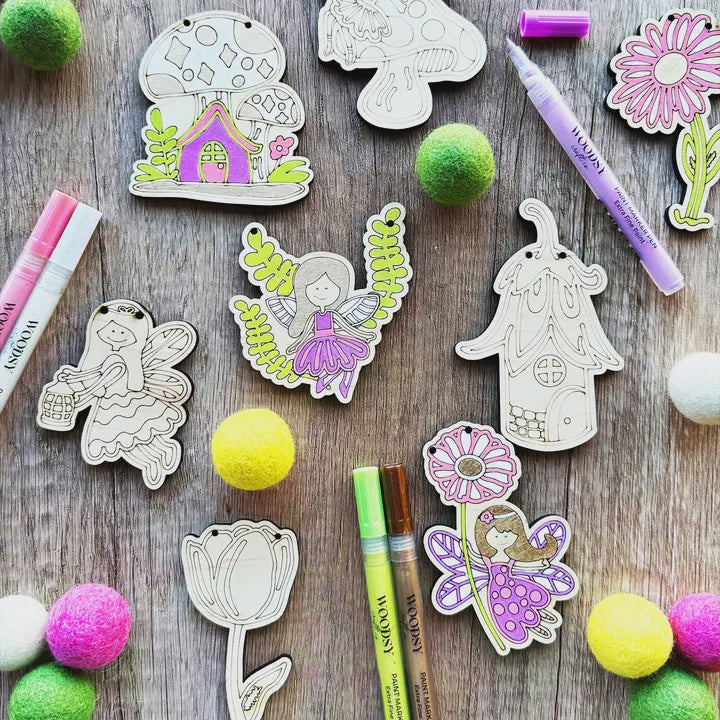 Diy Craft Kit - Fairy Garden Garland Kit