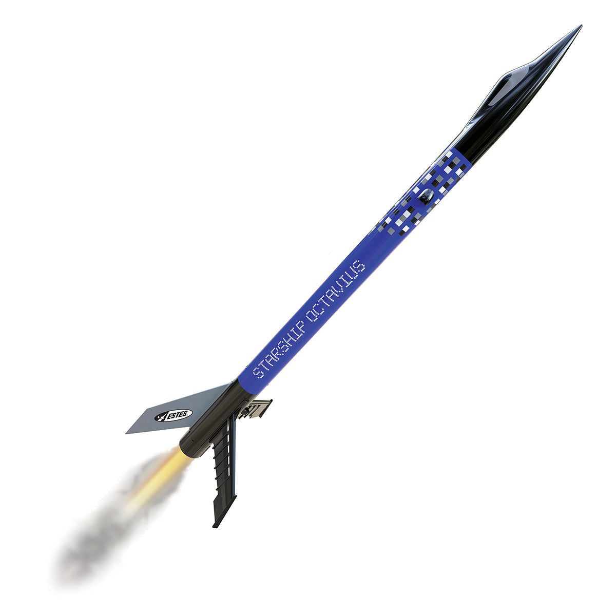 EST7284	Starship Octavius rocket kit Beginner