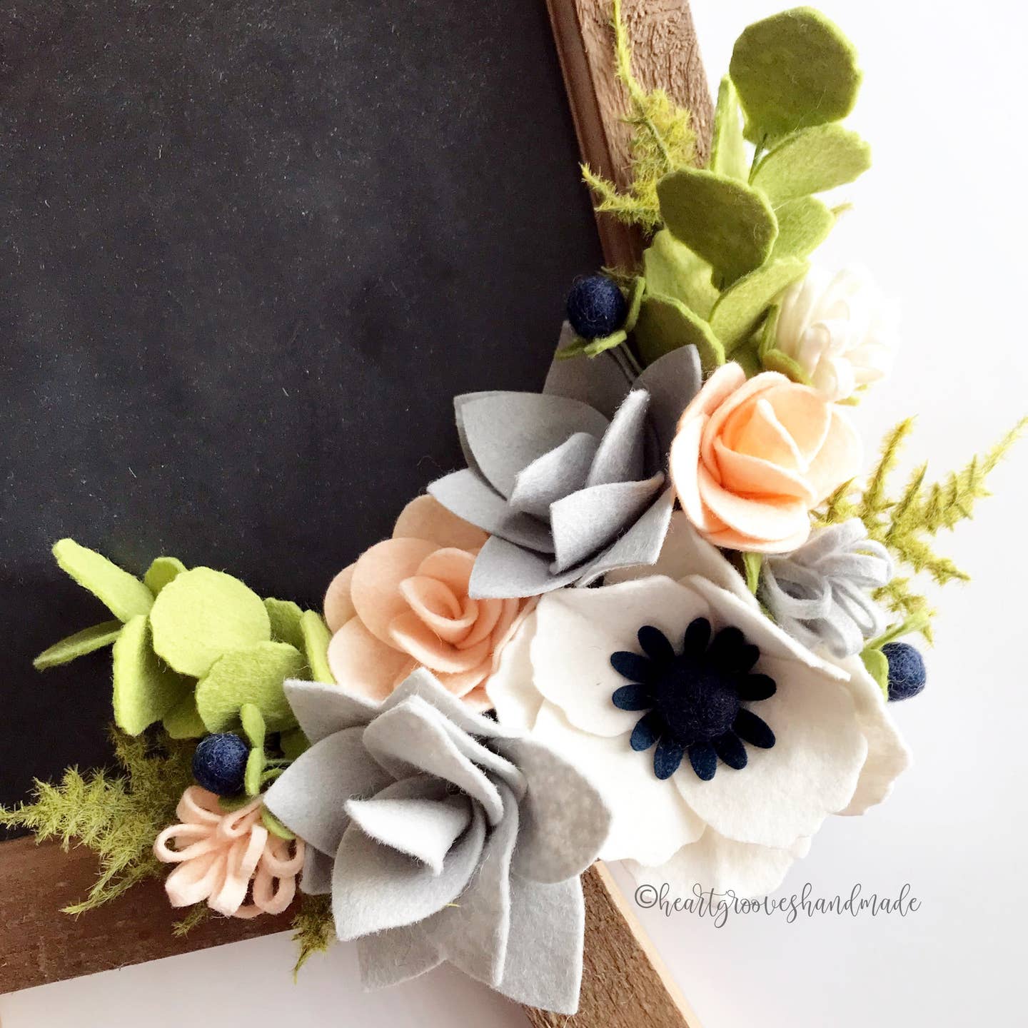 Felt Flower Craft Kit | Anemone Arrangement