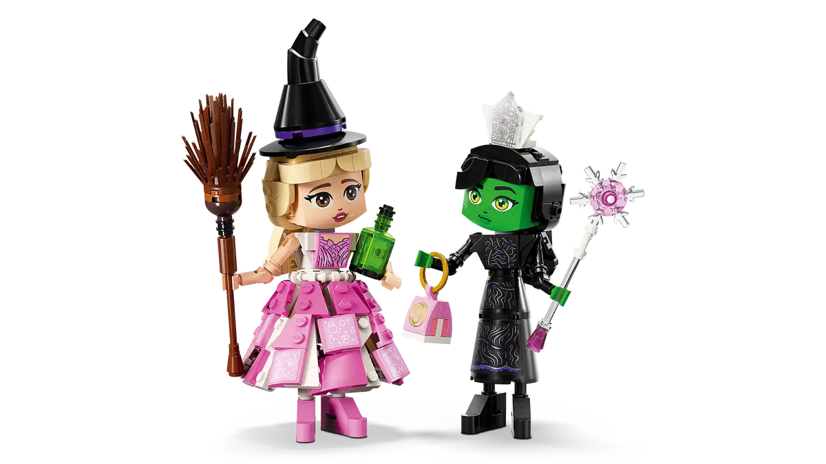 75682 Wicked Elphaba & Glinda Figures