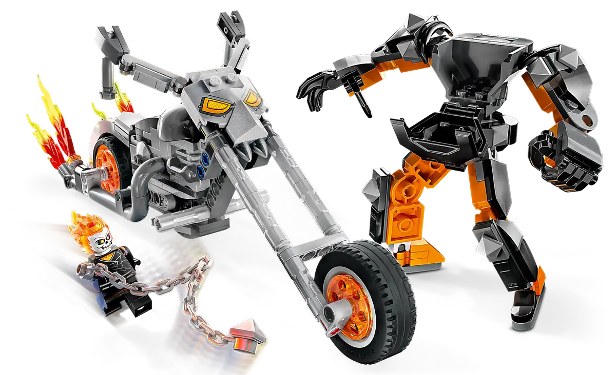 76245 Ghost Rider Mech & Bike