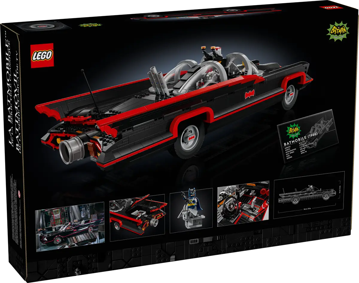 76328 Batman™: The Classic TV Series Batmobile™